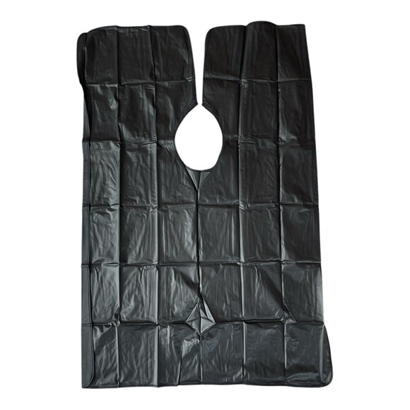 Fitting Hair Cutting Cape Salon Gown Apron Adjustable Neck Water-Resistant New - Picture 2 of 3